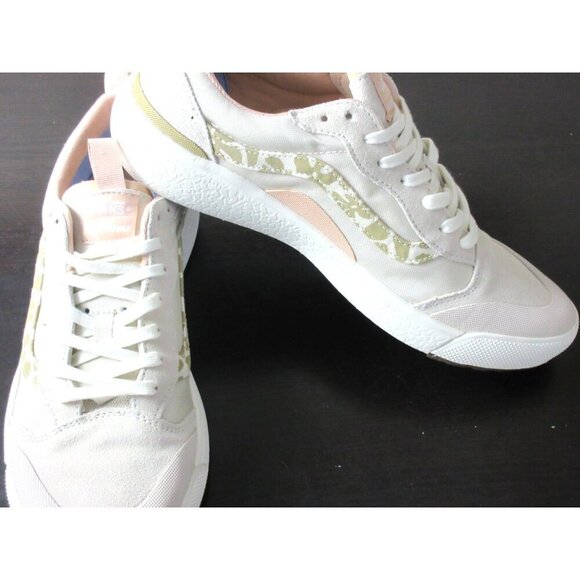 Vans Men's UltraRange Exo Se Groovy Floral Khaki Skate Trail Shoes Size 12 NIB - Picture 4 of 5